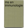 MS en immunologie door Prof. Dr. H.E. de Vries