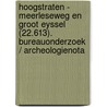 Hoogstraten - Meerleseweg en Groot Eyssel (22.613). Bureauonderzoek / Archeologienota door Tessa Beukelaar-van Gulik