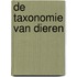 De taxonomie van dieren