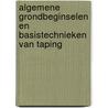 Algemene grondbeginselen en basistechnieken van taping door Matti Mortier