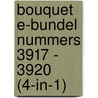Bouquet e-bundel nummers 3917 - 3920 (4-in-1) by Melanie Milburne
