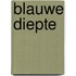 Blauwe diepte