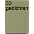 33 gedichten