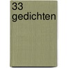 33 gedichten door Ricardo Anemaet