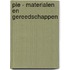 PIE - Materialen en gereedschappen