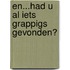 En...Had u al iets grappigs gevonden?