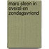 Marc Sleen in Overal en Zondagsvriend