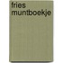 Fries muntboekje