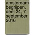 Amsterdam begrijpen, deel 24, 7 september 2016