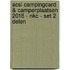 ACSI CampingCard & Camperplaatsen 2018 - NKC - Set 2 delen
