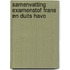 Samenvatting Examenstof Frans en Duits HAVO