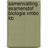 Samenvatting Examenstof Biologie VMBO KB by ExamenOverzicht