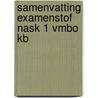 Samenvatting Examenstof NaSk 1 VMBO KB by ExamenOverzicht