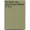 De tafels van vermenigvuldiging (7-8 j.) by Unknown