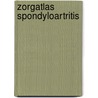 Zorgatlas Spondyloartritis door I.A.A.M. van Echteld