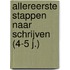 Allereerste stappen naar schrijven (4-5 j.)