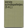 Eerste schrijfspelletjes (5-6 j.) by Unknown