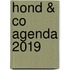 Hond & Co agenda 2019