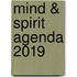 Mind & Spirit agenda 2019
