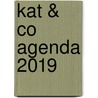 Kat & Co agenda 2019 door Onbekend
