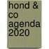 Hond & Co agenda 2020