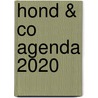 Hond & Co agenda 2020 by Unknown