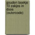 Gouden Boekje 10 zakjes in doos (OUTERCODE)