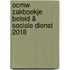 OCMW Zakboekje Beleid & sociale dienst 2018
