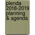 Plenda 2018-2019 Planning & Agenda