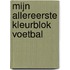 Mijn allereerste kleurblok voetbal