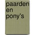 Paarden en pony's