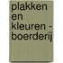 Plakken en kleuren - Boerderij