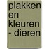 Plakken en kleuren - Dieren