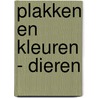 Plakken en kleuren - Dieren by Unknown