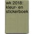 WK 2018: Kleur- en stickerboek