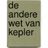 De andere wet van Kepler