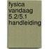 Fysica Vandaag 5.2/5.1 Handleiding