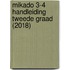 Mikado 3-4 Handleiding Tweede graad (2018)