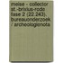 Meise - Collector St.-Brixius-Rode fase 2 (22.243). Bureauonderzoek / Archeologienota
