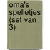 Oma's spelletjes (set van 3)