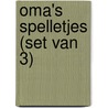 Oma's spelletjes (set van 3) door Onbekend