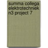 Summa collega elektrotechniek N3 Project 7 by Rem Groenewegen