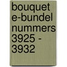 Bouquet e-bundel nummers 3925 - 3932 door Tara Pammi