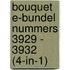Bouquet e-bundel nummers 3929 - 3932 (4-in-1)