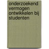Onderzoekend vermogen ontwikkelen bij studenten by Miriam Losse