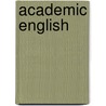 Academic English door Olaf du Pont