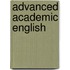 Advanced Academic English