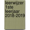 LeerWijzer 1ste leerjaar 2018-2019 door Onbekend