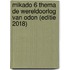 Mikado 6 Thema De wereldoorlog van Odon (editie 2018)