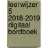 LeerWijzer 5 2018-2019 Digitaal Bordboek
